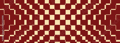 abstract maroon color checkered pattern for wallpaper.vector ilustration