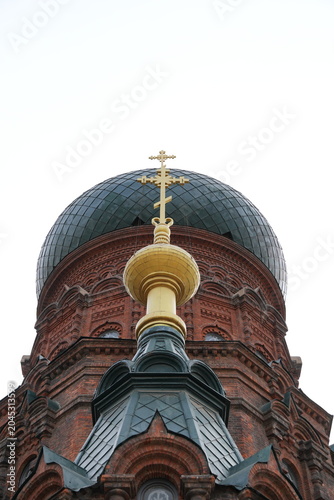 Canvas Print Saint Sophia Cathedral in Harbin