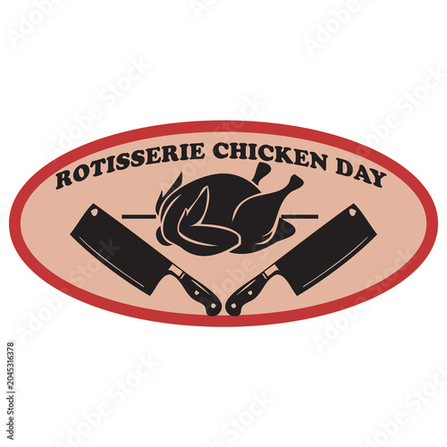 National Rotisserie Chicken Day