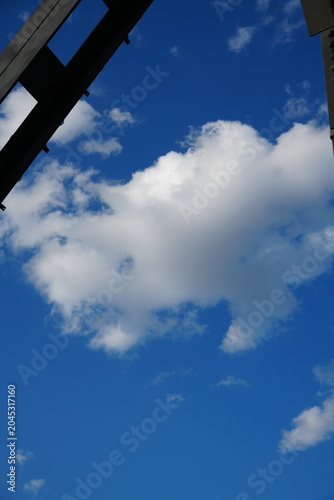 sky and clouds