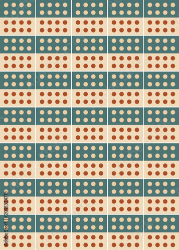 Retro geometric pattern classic for wallpaper background