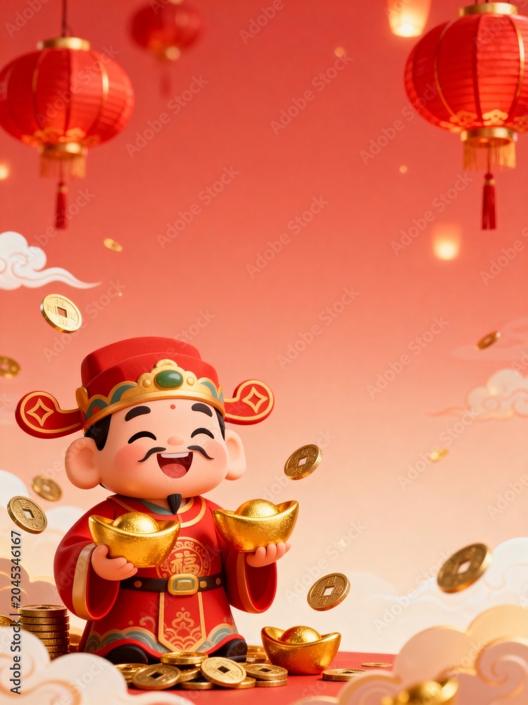 Fototapeta premium chinese new year