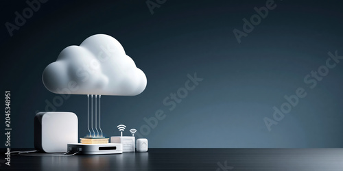 Cloud data transfer network storage technology