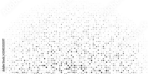 Canvastavla Random halftone