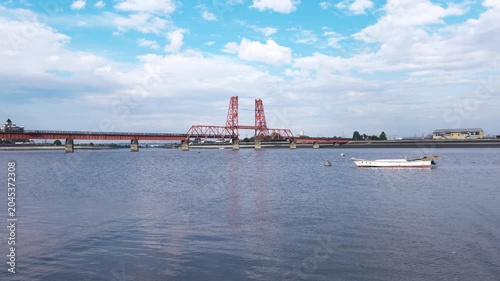 福岡県大川市筑後川昇開橋