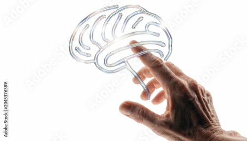 Neuro rehabilitation silver economy focuses improving brain function and quality of life for elderly individuals through advanced care and therapy