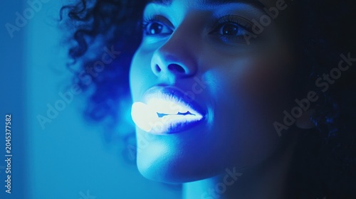 Teeth whitening procedure