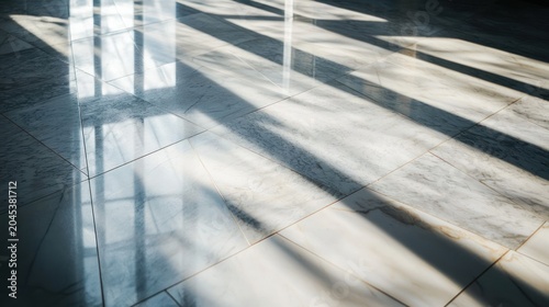 Sunlight floor tiles