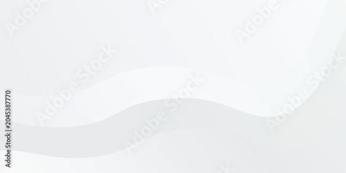 Canvas-taulu Vector white and gray background with gradient color and artistic dynamic modern