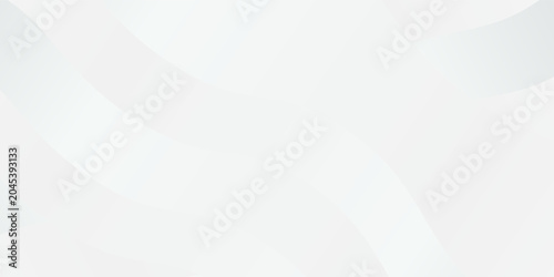 Modern wave lines white background with gradient color and artistic dynamic line decoration art simple