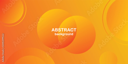 Schilderij op canvas Modern abstract gradient geometric background