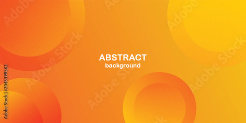 Schilderij op canvas Modern abstract gradient geometric background