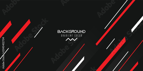 Black red abstract background overlap layer on dark space with diagonal lines effect decoration. Modern creative trendy in vector EPS 10