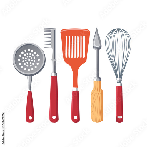 Set of Kitchen Utensils
