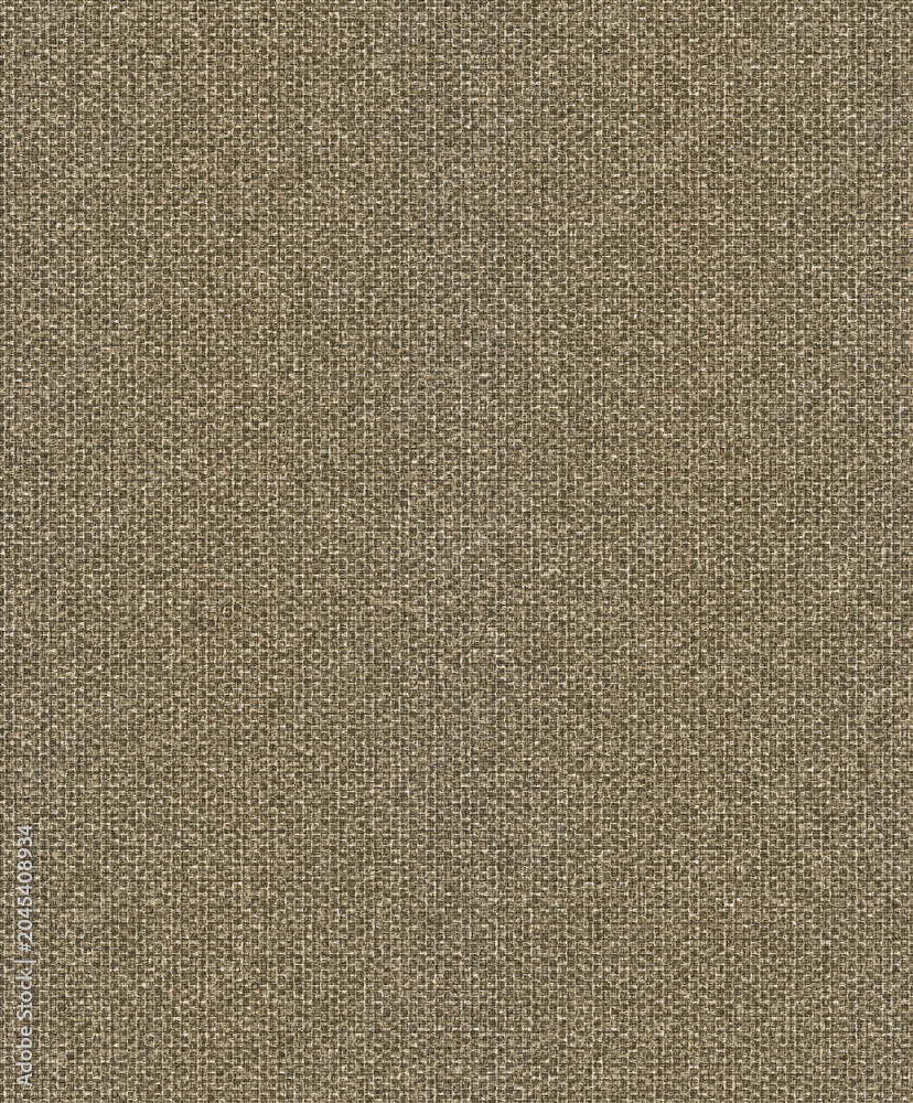 Fototapeta premium Seamless sophisticated amber beige basket grid weave texture with precise square interlacing and uniform tonal depth for refined fabric backgrounds