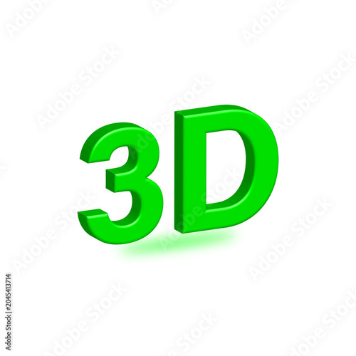 Glowing 3D Neon Sign in Minimalist Style with Futuristic Mood isolated on Transparent Background