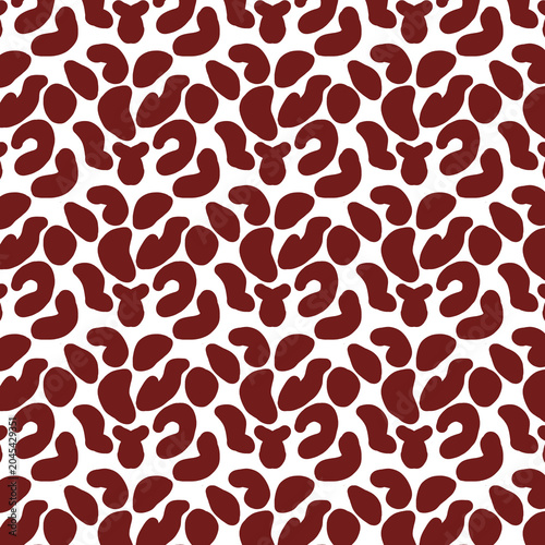 Schilderij op canvas Abstract seamless pattern of stone ideas