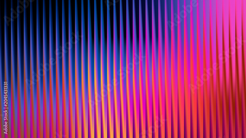 Vibrant gradient background with colorful vertical stripes pattern