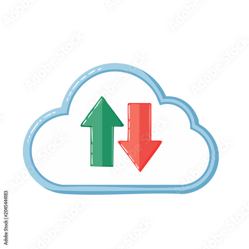 cloud upload download