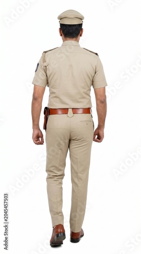 Obraz na płótnie Ultimate Indian Police Character Pack