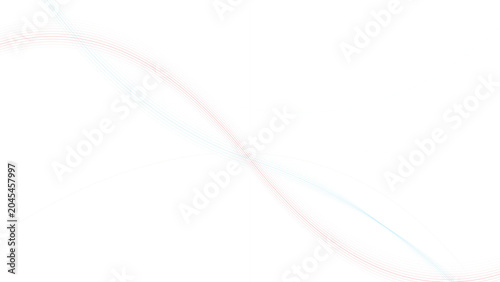 Foto Minimal Abstract Dark Wave Pattern with Thin Digital Lines