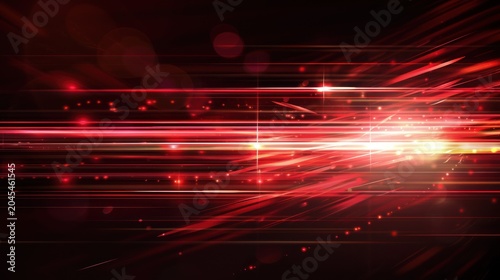 Abstract red technology background