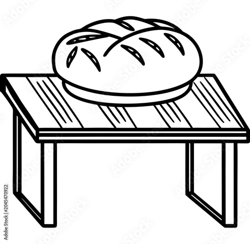 loaf of bread