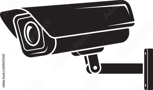Security camera surveillance system for monitoring and protection.