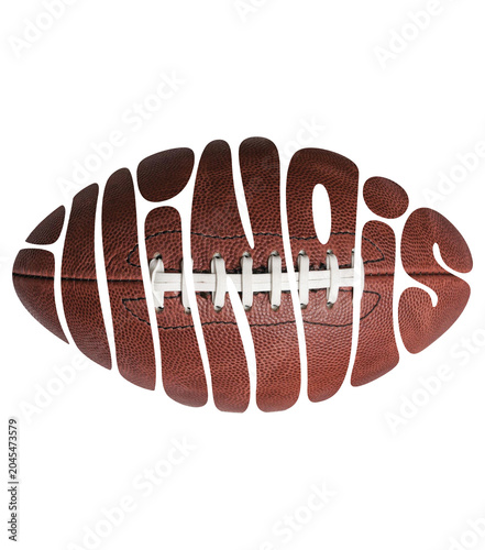 Foto Illinois American football
