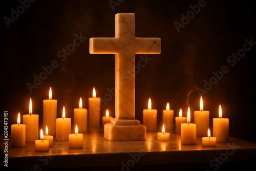 Candlelight and Faith-1