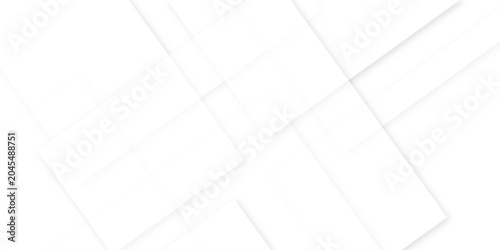 Принти на полотні Abstract white and gray technology concept diamond triangle geometric line background
