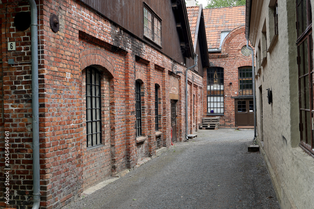 Fototapeta premium Old building