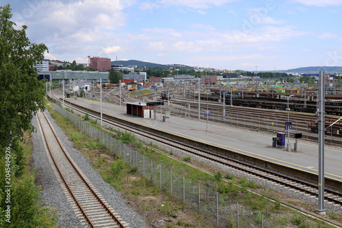 Photography Railway station