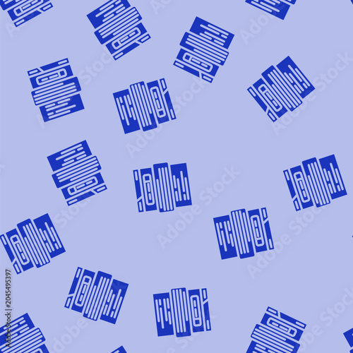 Tableau sur toile featured snippet seo glyph vector seamless pattern