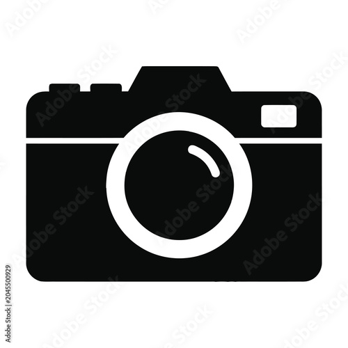 Camera icon graphic symbol photography