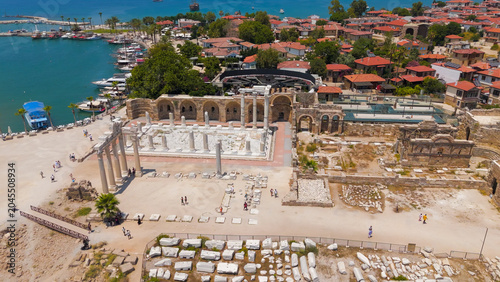 Bilde på lerret Side, Manavgat, Turkey