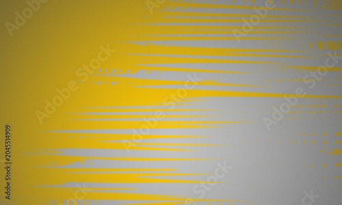 Yellow Gray Abstract Speed Motion Style Lines Horizontal Stripe Glitch Background Texture Design
