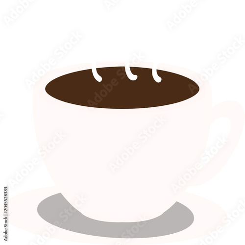 Obraz na plátně cup of coffee