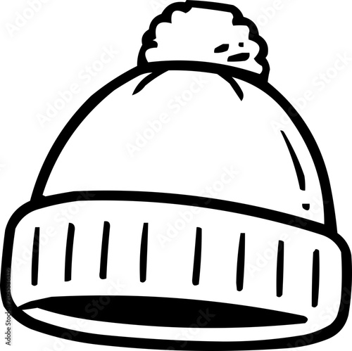 cap illustration icon pictogram