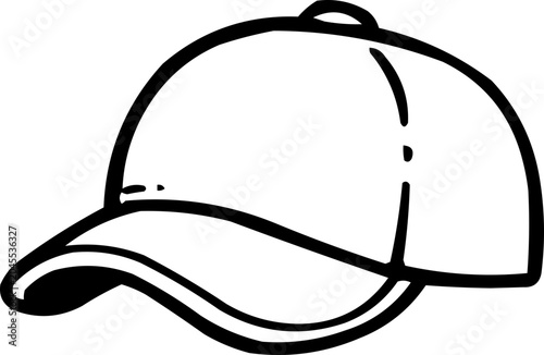 cap illustration icon pictogram