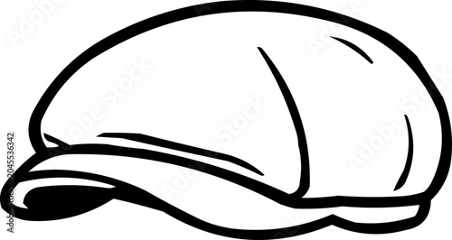 cap illustration icon pictogram