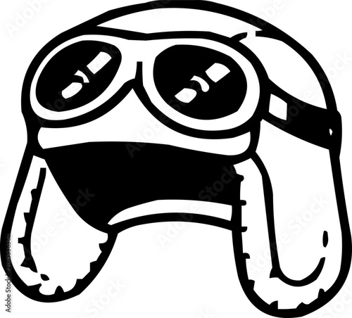 cap illustration icon pictogram