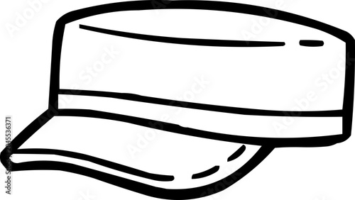 cap illustration icon pictogram