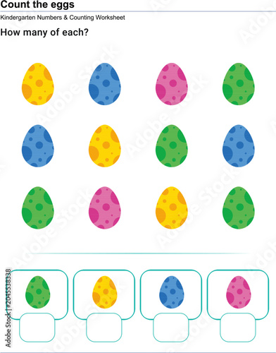 Counting learning math for kids 