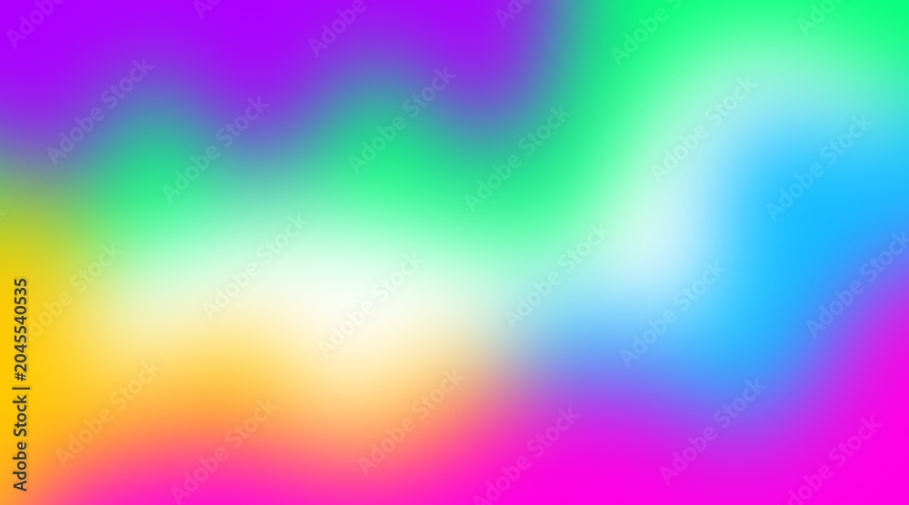 Fototapeta premium rainbow background colorful gradient blur vector
