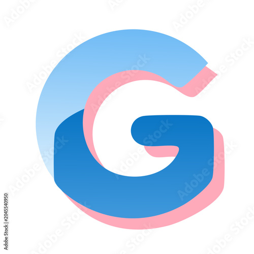 Stylized Letter G Icon