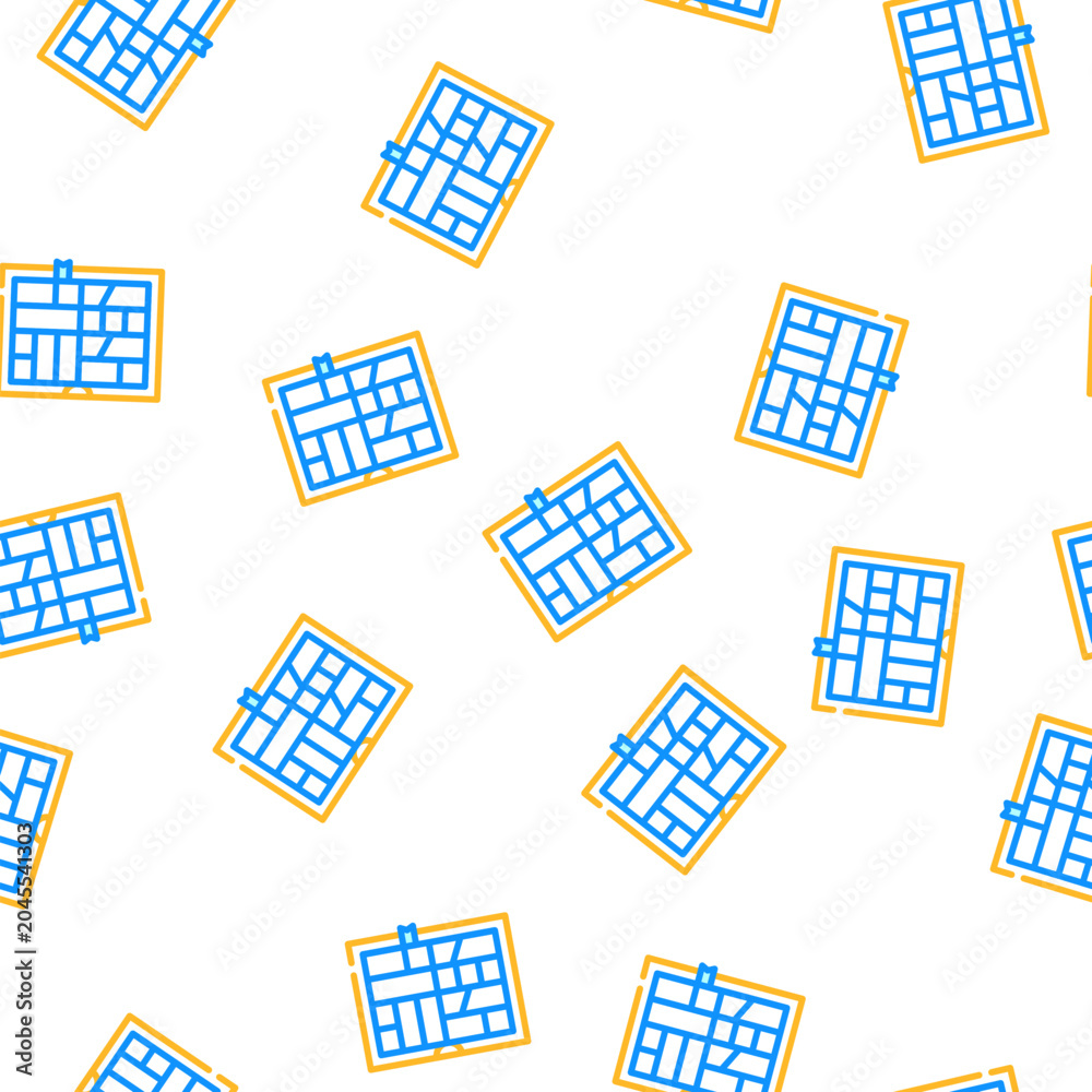 Fototapeta premium comics book vector seamless pattern comics book sign illustration