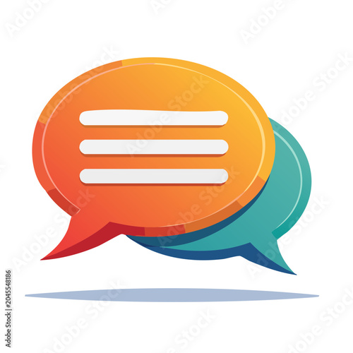 Speech Bubbles Icon