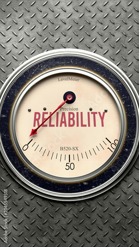 Photography Reliability that hits less than zero, showing an extremely low level of reliability, none of it, insufficient