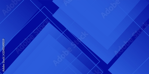Minimalist blue polygon banner background,eps.10